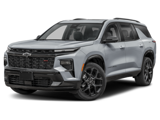 Chevrolet Traverse - Terre Haute Chevrolet in Terre Haute IN