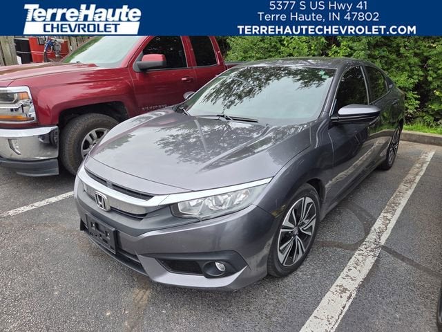 2016 Honda Civic EX-L with Honda Sensing CVT's photo