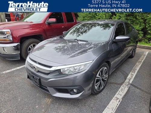 2016 Honda Civic Sedan EX-L