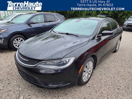 2016 Chrysler 200 LX