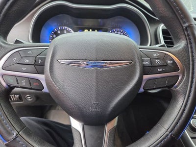 2016 Chrysler 200 LX