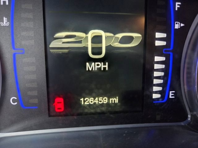 2016 Chrysler 200 LX