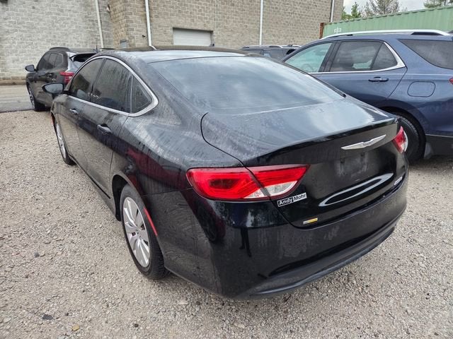 2016 Chrysler 200 LX