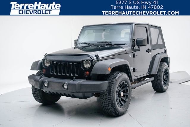 2012 Jeep Wrangler Sport