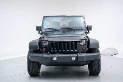 2012 Jeep Wrangler Sport