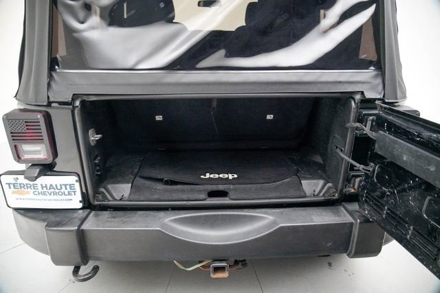 2012 Jeep Wrangler Sport