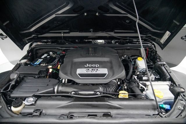 2012 Jeep Wrangler Sport
