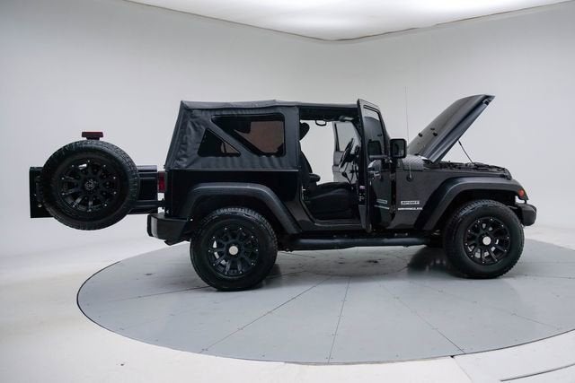 2012 Jeep Wrangler Sport