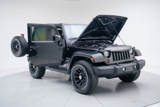 2012 Jeep Wrangler Sport