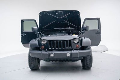 2012 Jeep Wrangler Sport