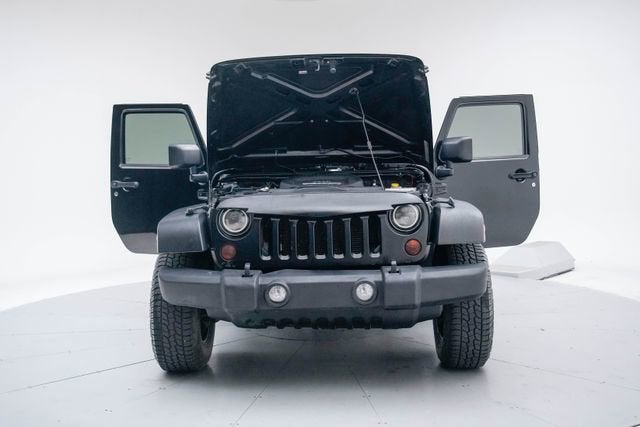 2012 Jeep Wrangler Sport