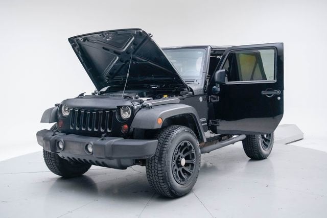 2012 Jeep Wrangler Sport