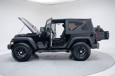 2012 Jeep Wrangler Sport