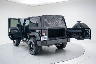 2012 Jeep Wrangler Sport