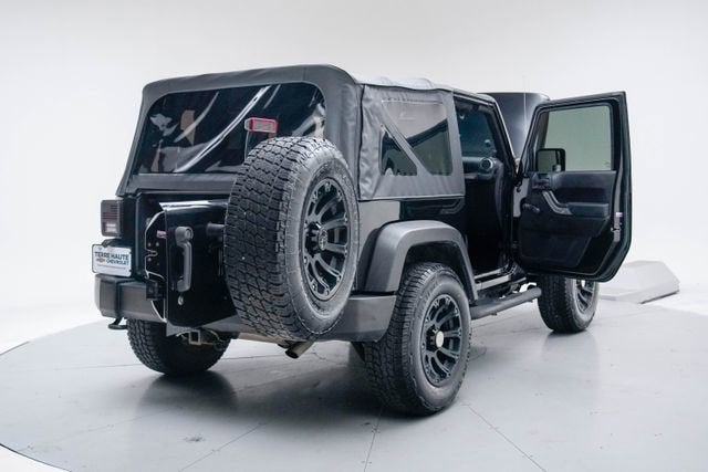2012 Jeep Wrangler Sport
