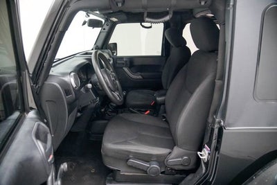 2012 Jeep Wrangler Sport