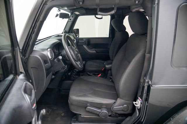 2012 Jeep Wrangler Sport