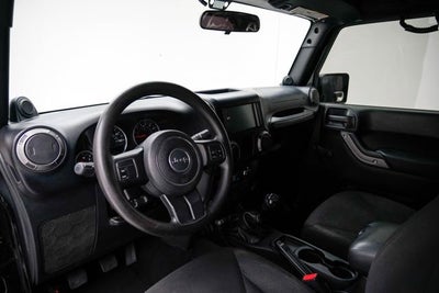 2012 Jeep Wrangler Sport