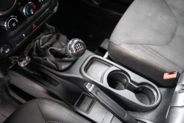 2012 Jeep Wrangler Sport