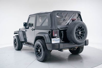2012 Jeep Wrangler Sport