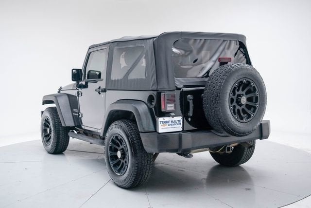 2012 Jeep Wrangler Sport