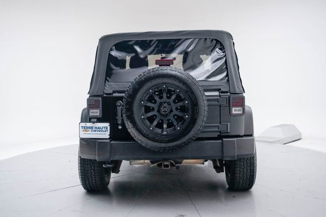 2012 Jeep Wrangler Sport