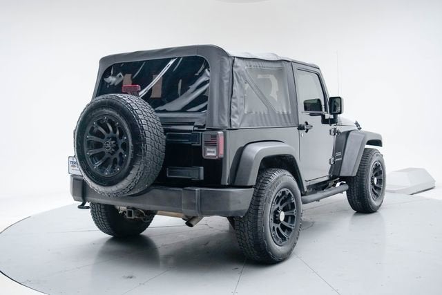 2012 Jeep Wrangler Sport