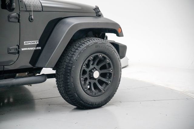 2012 Jeep Wrangler Sport