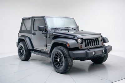 2012 Jeep Wrangler Sport