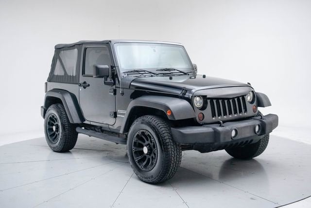 2012 Jeep Wrangler Sport