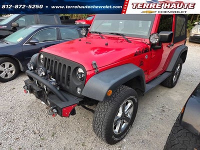 2014 Jeep Wrangler Sport