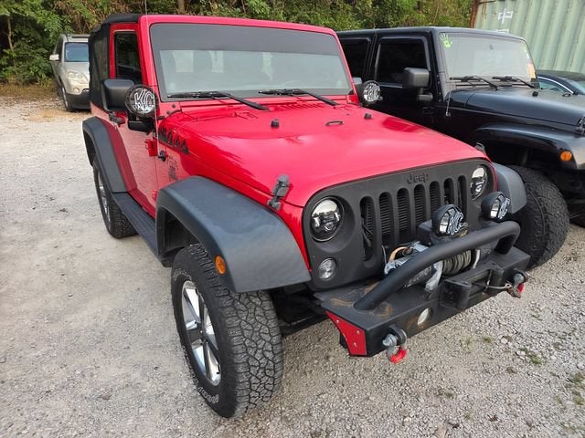 2014 Jeep Wrangler Sport