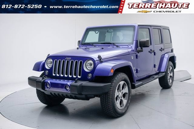 2017 Jeep Wrangler Unlimited