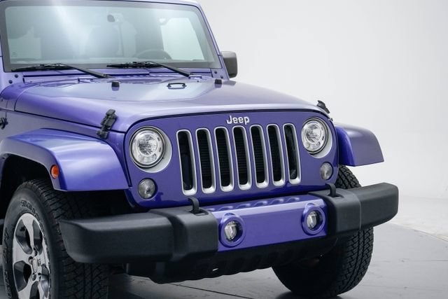 2017 Jeep Wrangler Unlimited Sahara 4x4