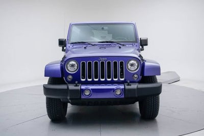 2017 Jeep Wrangler Unlimited Sahara 4x4