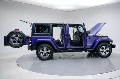 2017 Jeep Wrangler Unlimited Sahara 4x4