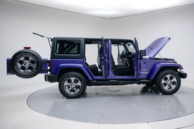 2017 Jeep Wrangler Unlimited Sahara 4x4