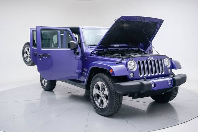 2017 Jeep Wrangler Unlimited Sahara 4x4