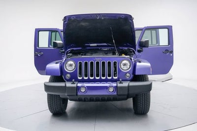 2017 Jeep Wrangler Unlimited Sahara 4x4