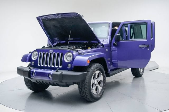 2017 Jeep Wrangler Unlimited Sahara 4x4