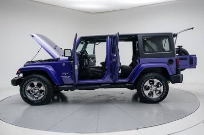2017 Jeep Wrangler Unlimited Sahara 4x4