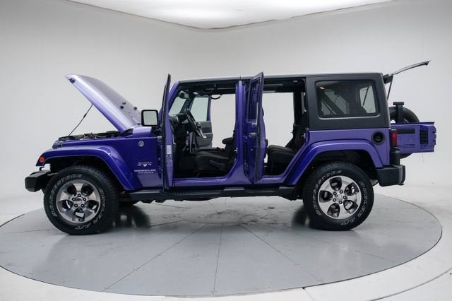 2017 Jeep Wrangler Unlimited Sahara 4x4