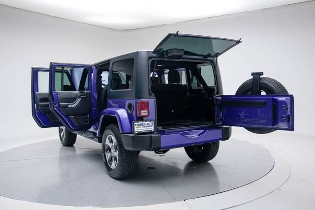 2017 Jeep Wrangler Unlimited Sahara 4x4