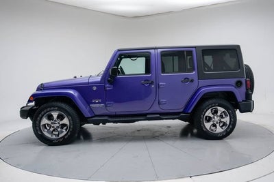 2017 Jeep Wrangler Unlimited Sahara 4x4