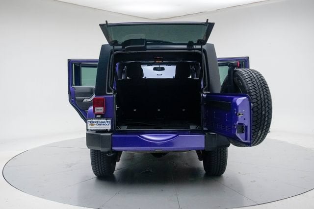 2017 Jeep Wrangler Unlimited Sahara 4x4