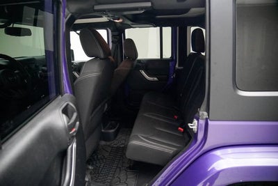 2017 Jeep Wrangler Unlimited Sahara 4x4