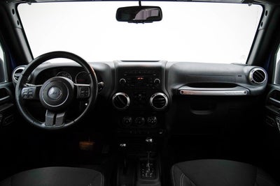 2017 Jeep Wrangler Unlimited Sahara 4x4