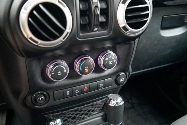 2017 Jeep Wrangler Unlimited Sahara 4x4