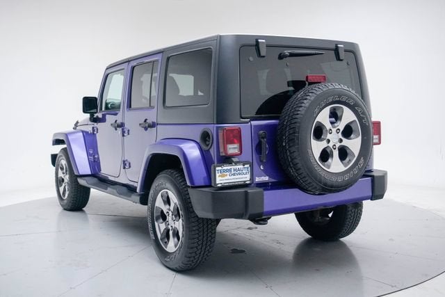 2017 Jeep Wrangler Unlimited Sahara 4x4