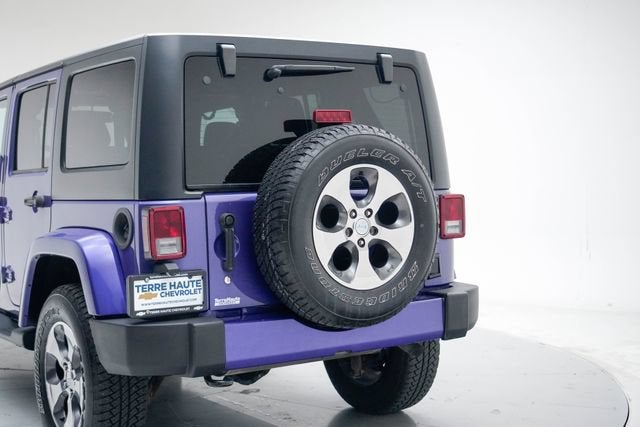 2017 Jeep Wrangler Unlimited Sahara 4x4
